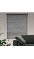  Zebra Blinds for Windows, Dual Layer Roller Window Shades, Sheer Window 