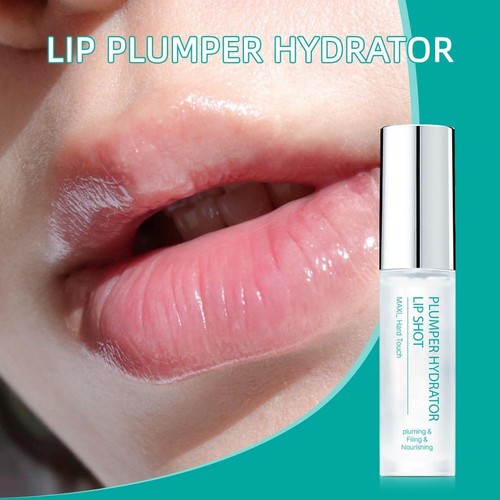 Plumper Hydrator Lip Shot 4ml LIQUID PLUMPING LIP GLOSS NEW - Picture 2 of 12