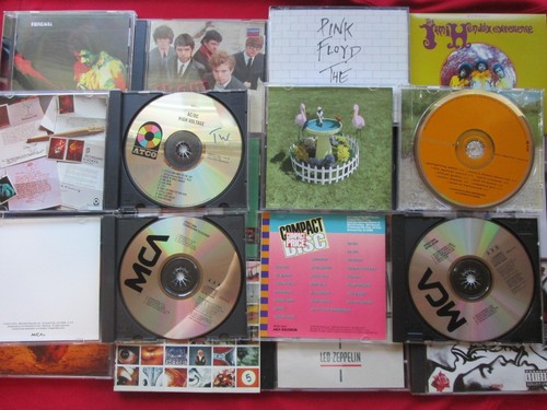 Rock & Roll CD Mixed Lot x16 Zeppelin, Doors, ACDC, Pink Floyd, Hendrix, Steely - Picture 5 of 6