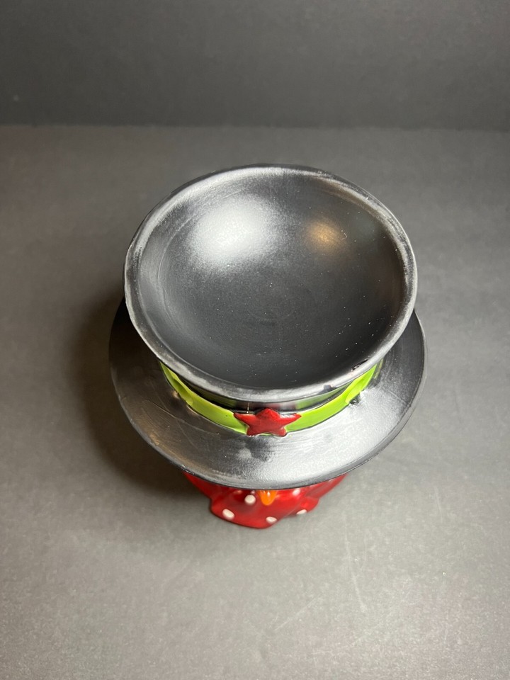 Yankee Candle Christmas Ceramic Silly Snowman Tealight Candle Holder