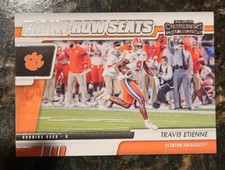 2021 Panini Contenders Football Travis Etienne Front Row Seats