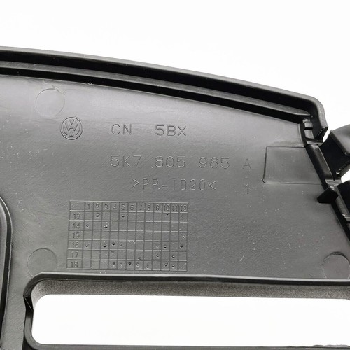 Original For VW Golf Jetta Beetle CC Air Intake Cover Guide Inlet Duct Assembly - Picture 4 of 10