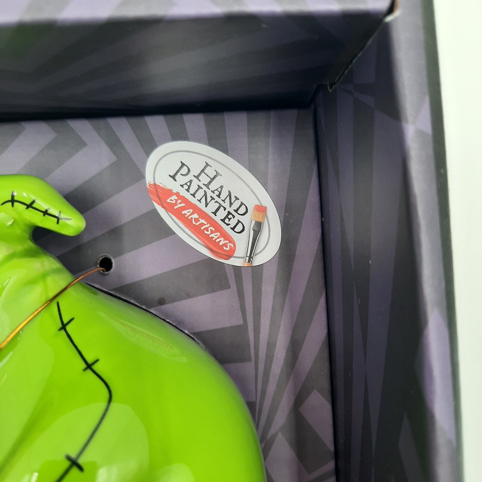 Nightmare Before Christmas Salt & Pepper Shakers Jack & Oogie Boogie  NEW IN BOX