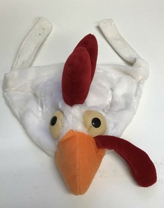 large white dog turkey