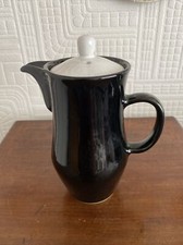 Vintage 1960's Kardomah Stoneware Coffee Pot: 1 1/2 Pint