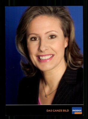 Katrin Müller Walde Phoenix Autogrammkarte Original Signiert # BC 221009