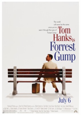 Forrest Gump 1994 Movie Poster Film Plakat