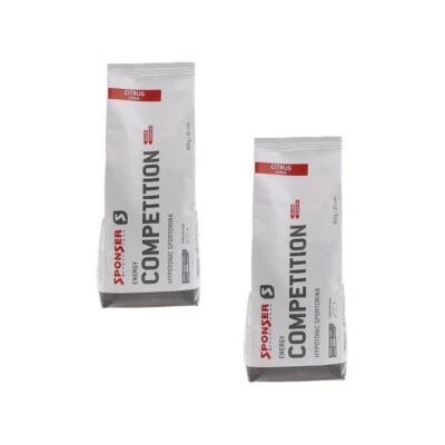 Sponser Competition Hypotonic Sportdrink 2x 800g Beutel (18,63€/1KG)