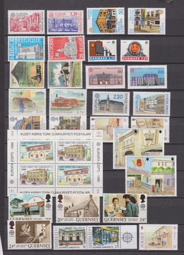 Europe CEPT MNH millésime sélection de 1956 à 2000 - Photo 80/122