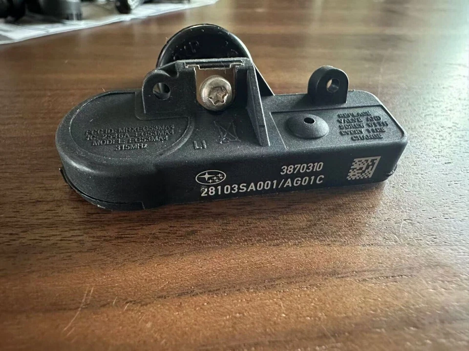 4PCS OEM TPMS Tire Pressure Sensors Kit 28103AJ00A 28103SA001 for Subaru WRX US Foto 3 de 4