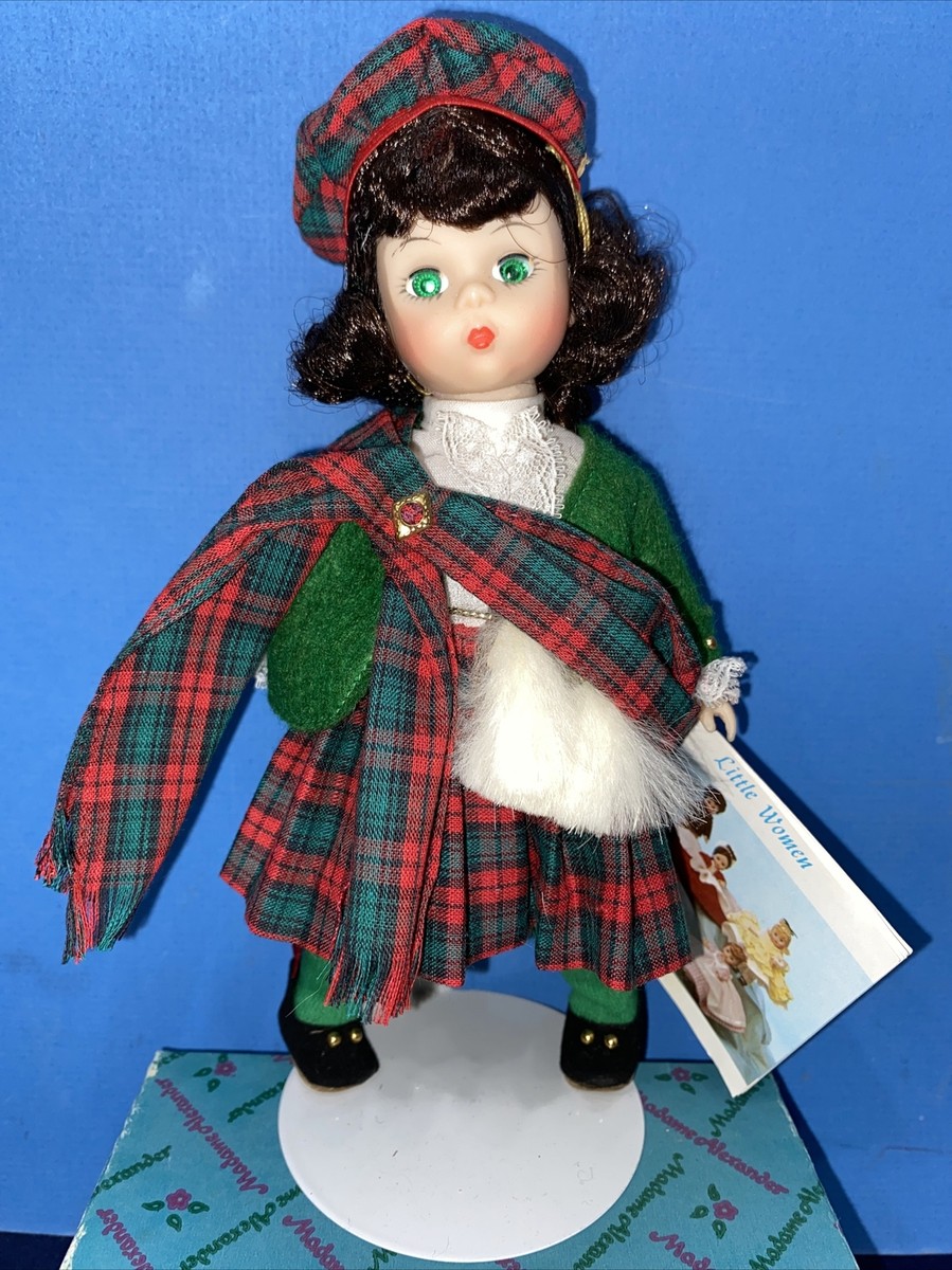 マダムアレクサンダー / Madame Alex 8” SLNW (1953) TYROLEAN GIRL Bent Knee Madame Alexander 8