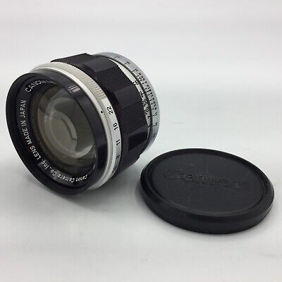 Very Good】Canon 50mm F/1.4 Lens for L39 LTM Leica Screw Very Good】Canon 50mm F/1.4 Lens for L39 LTM Leica Screw