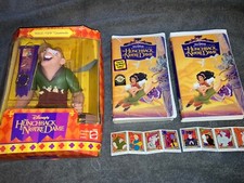 Disney's The Hunchback Of Notre Dame Magic View Quasimodo Mattel 1995 15313 LOT