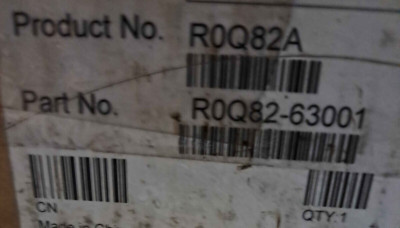 R0Q82A HPE MSA 2062 10GbE iSCSI SFF Storage dual controllers dual power supply