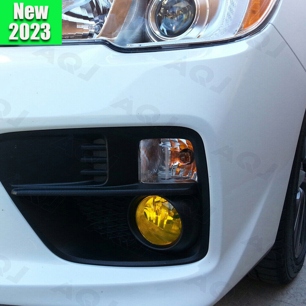 Golden Yellow H11 Fog Lights Replacement For Acura, Honda, Ford, Nissan - 3000K