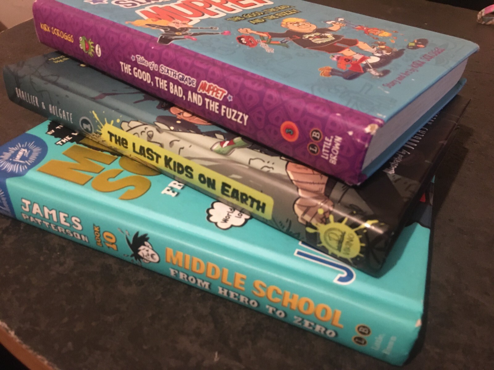 Childrens Book Lot 3 Chapter Books Hardcover eBay