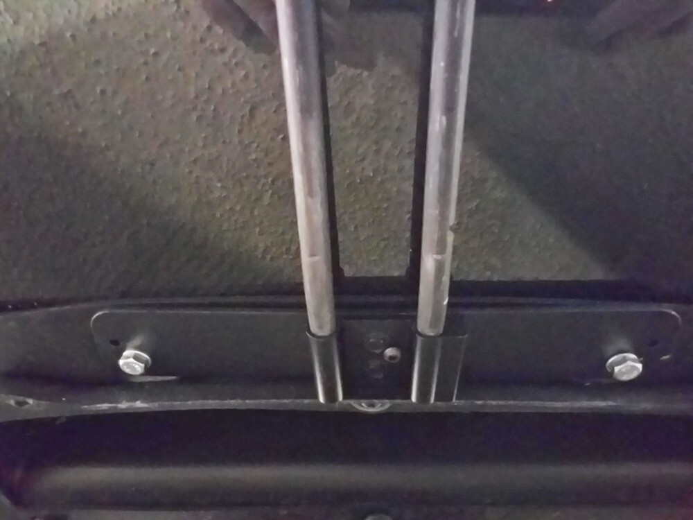 For 2019 Aston Martin DBS Superleggera Removable Front Bumper Plate Bracket