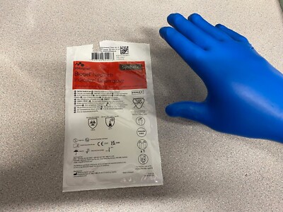 5 Paar Handschuhe Molnlycke Biogel NeoTech Indicator Underglove Critical Gr. 6,5 Neu