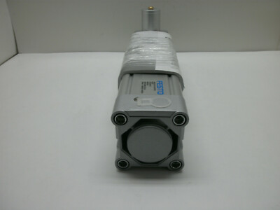 FESTO 163398 DNC-63-150-PPV-A-KP PNEUMATIC CYLINDER W/CLAMPING