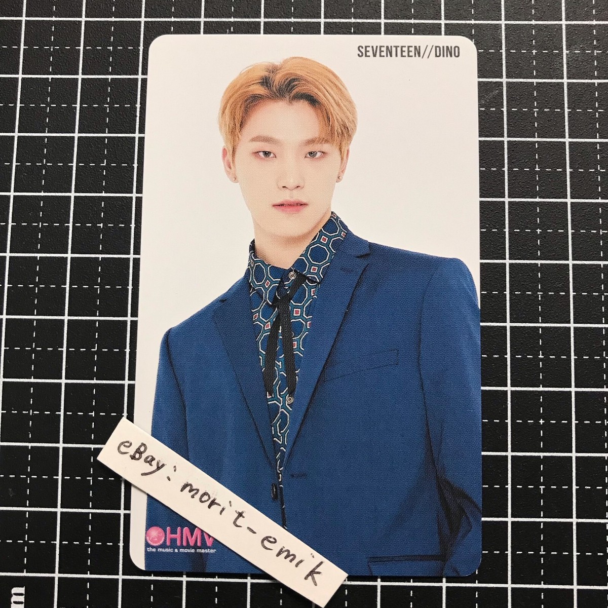 DINO SEVENTEEN museum HMV JAPAN limited HAPPY ENDING 2019 Official