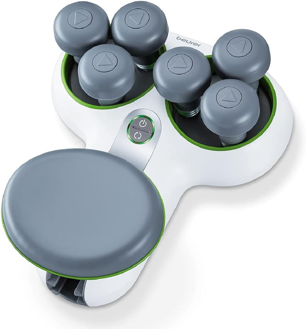 BEURER FM 200 Achillomed Achillessehnenmassagegerät 6 rotierende Massageköpfe