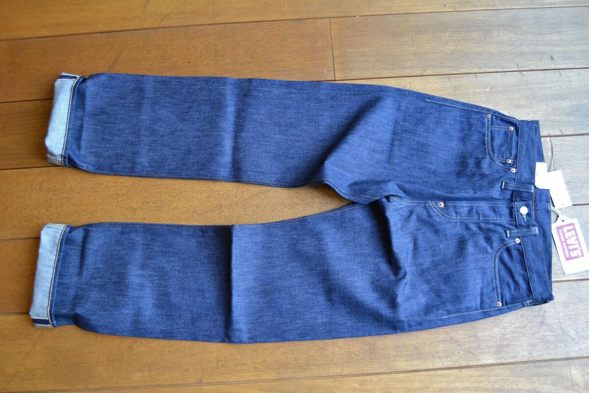 LVC Made in USA 1937 501 XX Jeans Rigid NOS Levis Vintage LVC Made in USA 1937 501 XX Jeans Rigid NOS Levis Vintage