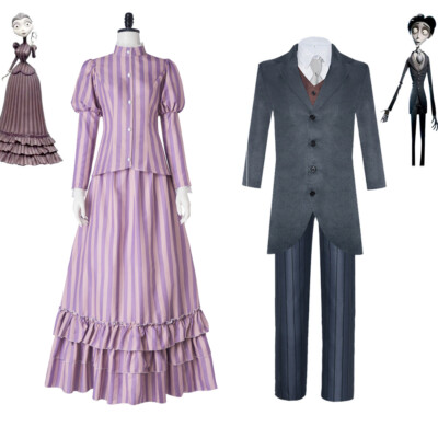 Cosplay Tim Burton's Corpse Bride Victor Victoria Kostüme Halloween Party Anzüge