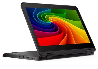 Lenovo Chromebook 500e G3 2-in-1 Celeron N5100 4GB 32GB 1366x768 Touch Chrome OS