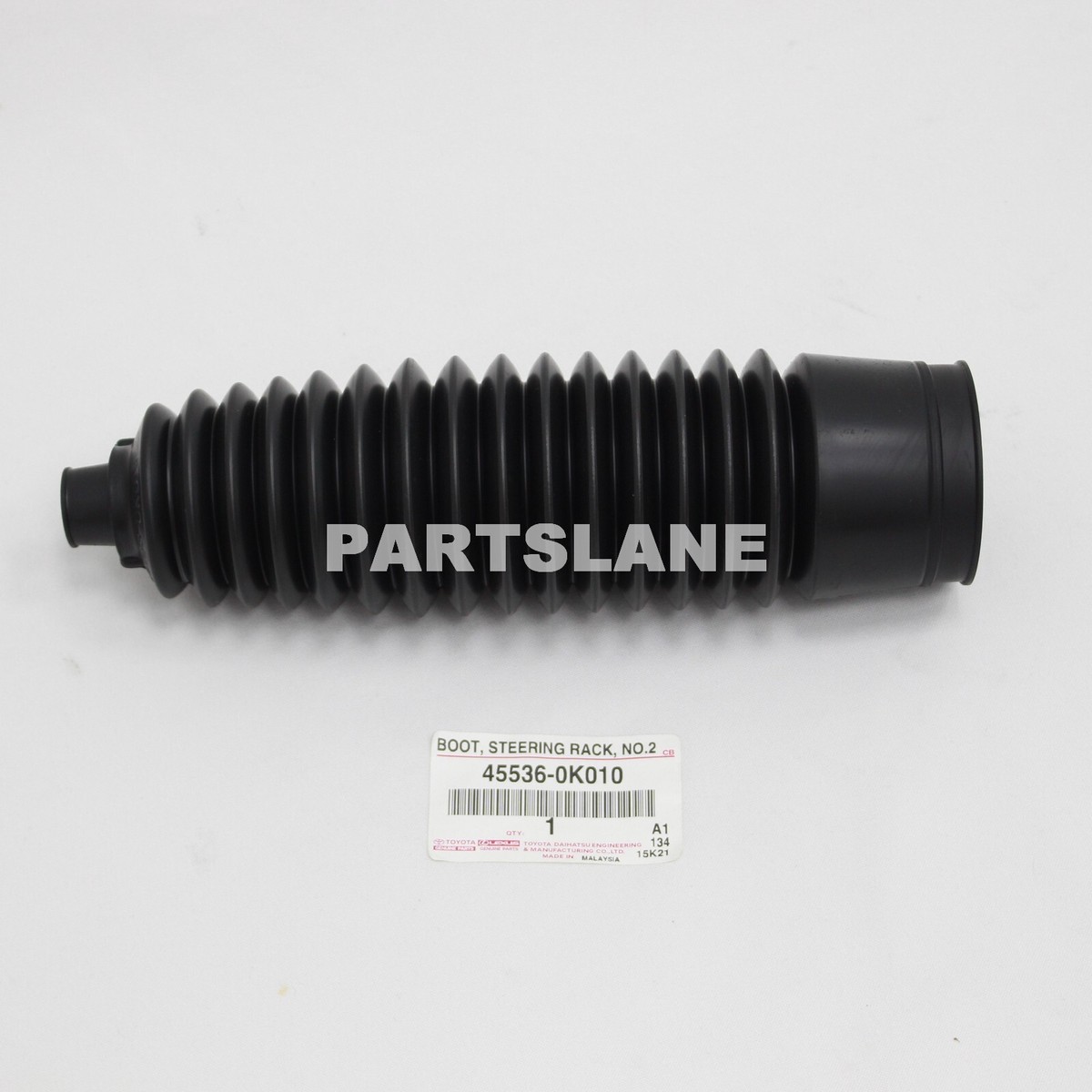 Toyota 45536-0K010 Genuine OEM BOOT, STEERING RACK, NO.2 | Japan
