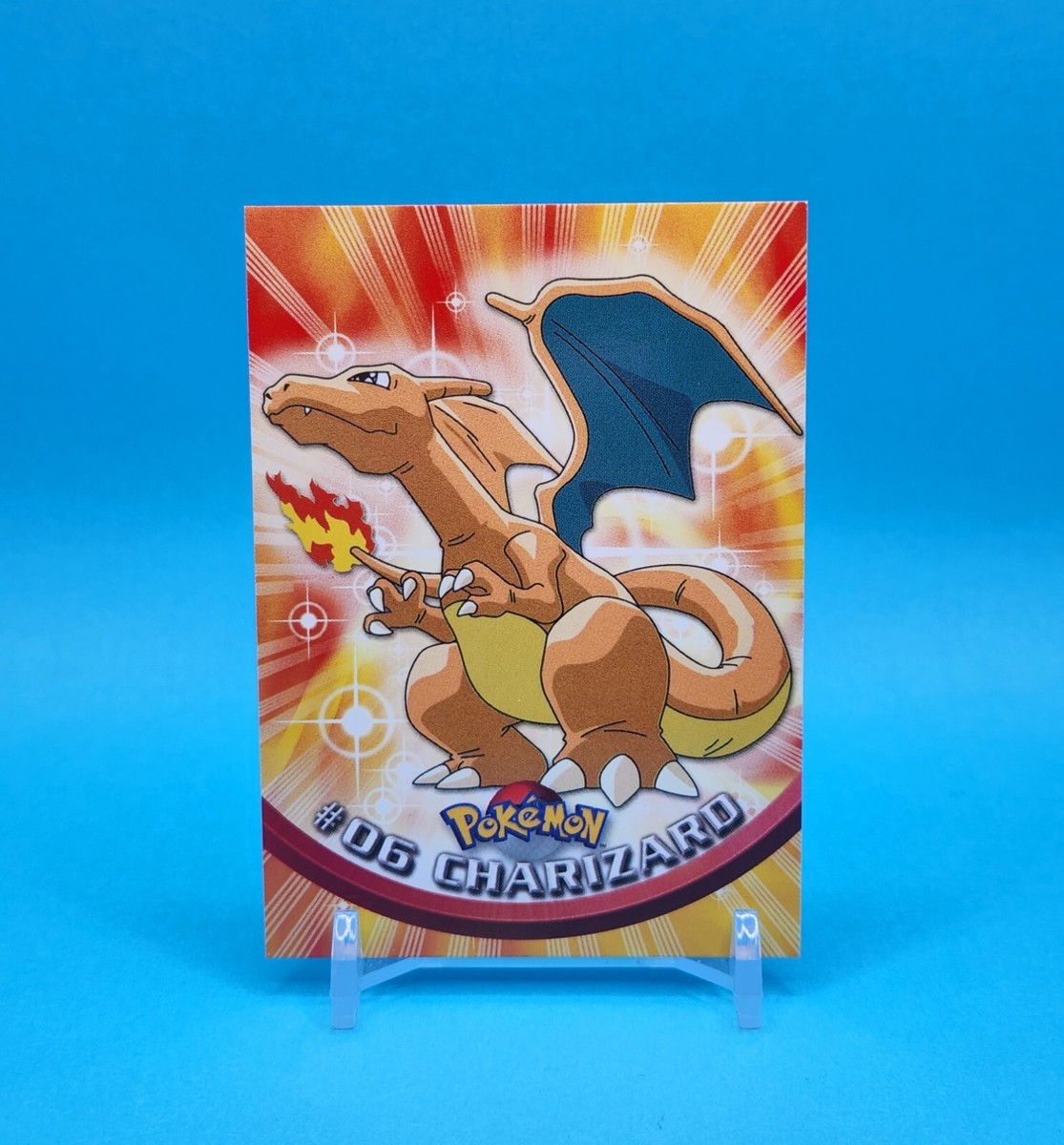#06 Charizard トレーディングカード Topps リザードン 06 Charizard トレーディングカード Topps リザードン