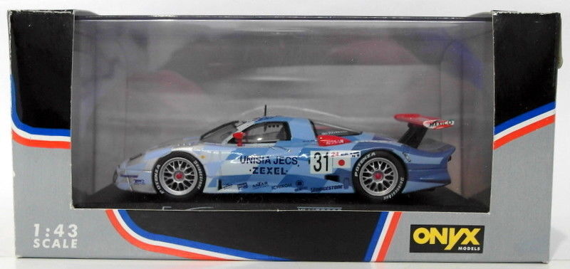 Onyx 1/43 Scale Diecast XLM99002 - Nissan R390 GT1 Zexel - Le Mans 1998