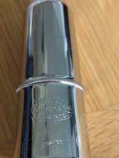 Original New Buffet Tenor Sax Mouthpiece Cap Silver Plated