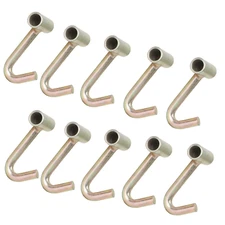 10PK 2" Ratchet Strap J Finger Hook Heavy Duty for Tow Trucks & Haulers