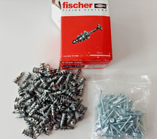 90 x FISCHER Self-Drill Plasterboard Fixings - 35mm