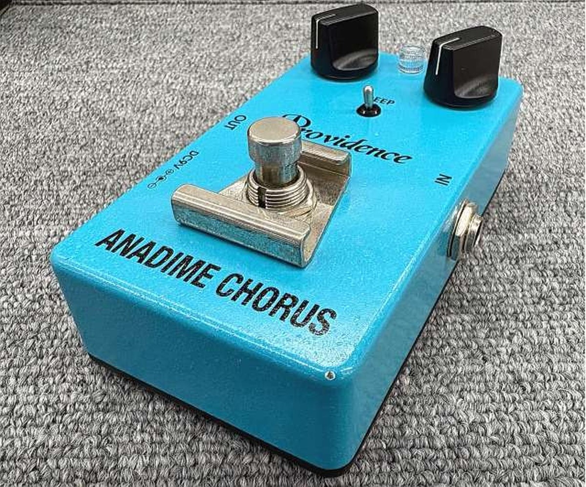 Providence Anadime Chorus ADC-3 Analog Guitar Effects Pedal Providence Anadime Chorus ADC-3 Analog Guitar Effects Pedal