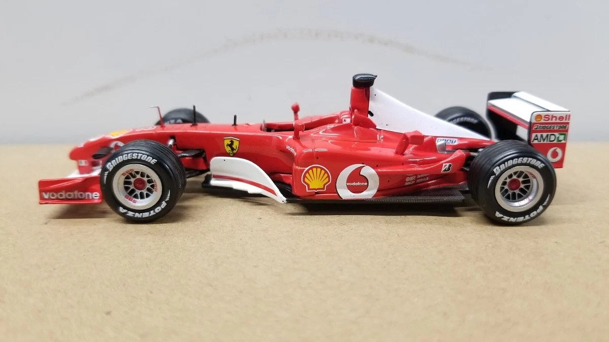 Hot Wheels Ferrari Michael Schumacher Diecast Formula 1 Cars for