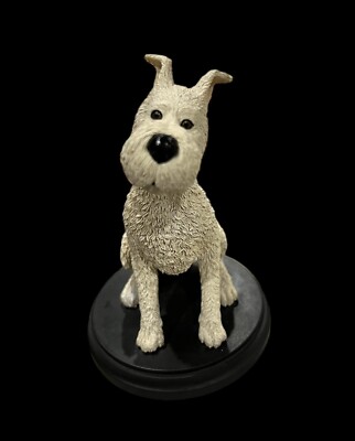 Wētā Workshop Adventures of Tintin Snowy Statue, Orig Box & Snowy