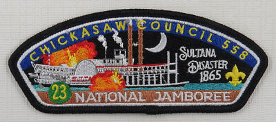 2023 National Jamboree Chickasaw Council 558 1865 Sultana Disaster [NJ23-316]