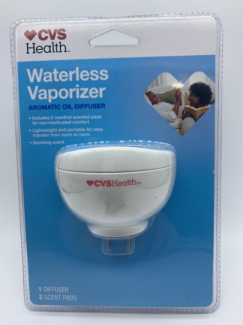 Aromatic Oil Diffuser CVS Waterless Includes 2 Scent Pads for sale ...