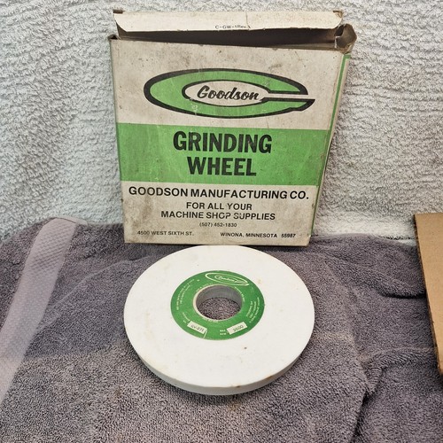 Goodson Valve Refacer Grinding Wheel GV371 For SiouxThor Refacing eBay