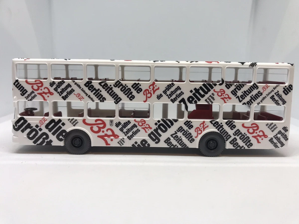 Wiking MB Bus – 1/87 – Märklin – Le Monde Fantastique Des Aventures – Occasion
