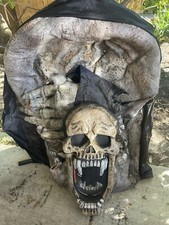 Entire Halloween Haunted House Deco Collection 100 s Yds Of Black Fabric