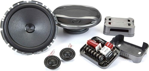 Kit 4 Casse Altoparlanti Hertz CK 165 F Anteriori Linea Cento per Fiat Punto 188 - Foto 3 di 13