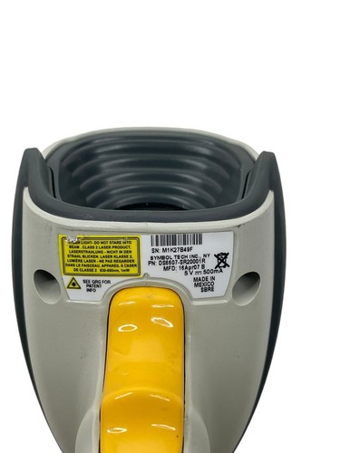 Lot of 2 Symbol DS6607 Barcode Scanners W/OUT USB - Picture 7 of 7