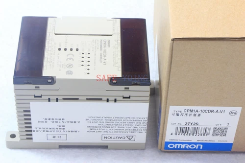 New OMRON Programmable Controller PLC Module CPM1A-10CDR-A-V1 CPM1A10CDRAV1