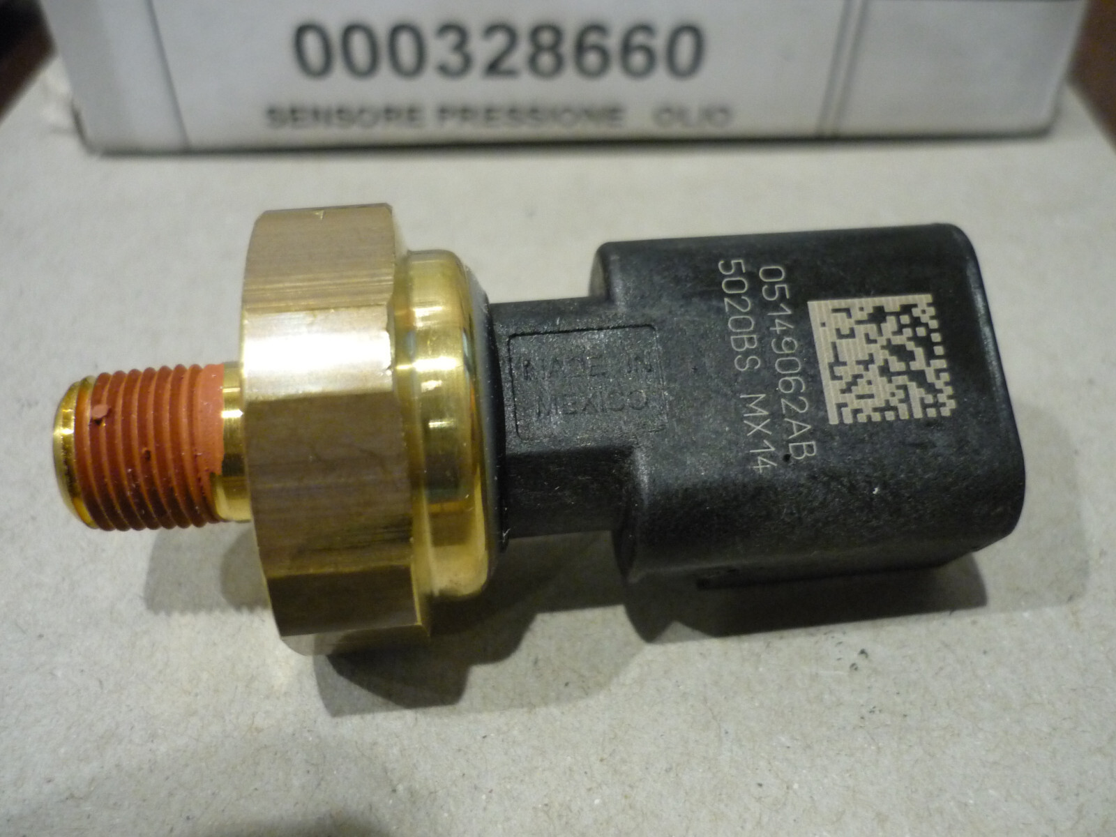 Ferrari 488,California t,GTC4,Portofino - Oil Pressure Sensor -P/N 328660