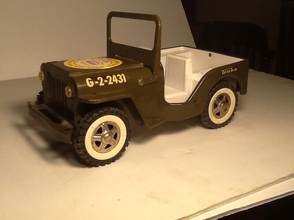 VINTAGE TONKA G-2-2431 JEEP | eBay VINTAGE TONKA G-2-2431 JEEP | eBay