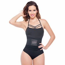 Ann Michell Re 4025 Fitness Belt Power Workout Back Support Thermo Latex trainer