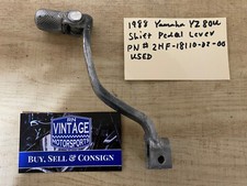 1988 Yamaha YZ80U Shift Pedal Lever Part # 2HF-18110-02-00 Used .