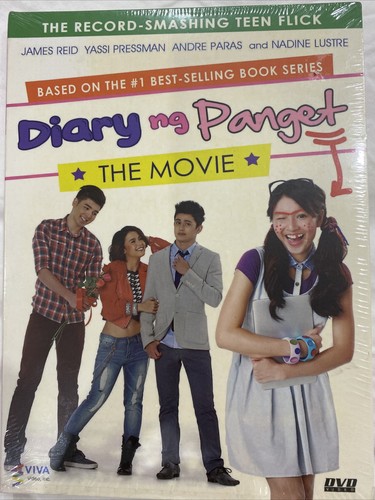Filipino Tagalog DVD Movie: Diary Ng Panget - 第 1/2 張圖片